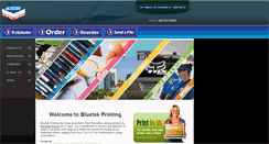Desktop Screenshot of bluetekprinting.com